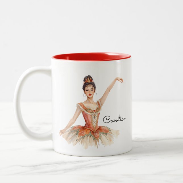 Tasse 2 Couleurs Ballerina Nutcracker (Gauche)