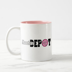 Tasse 2 Couleurs balles, pink-logo1