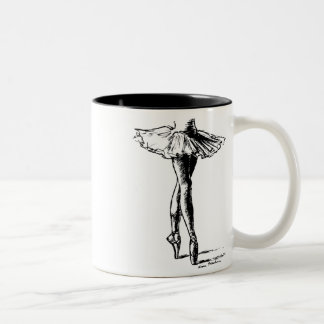 Tasse 2 Couleurs Ballet