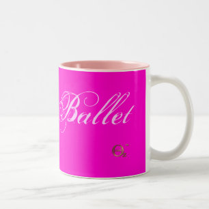 Tasse 2 Couleurs Ballet
