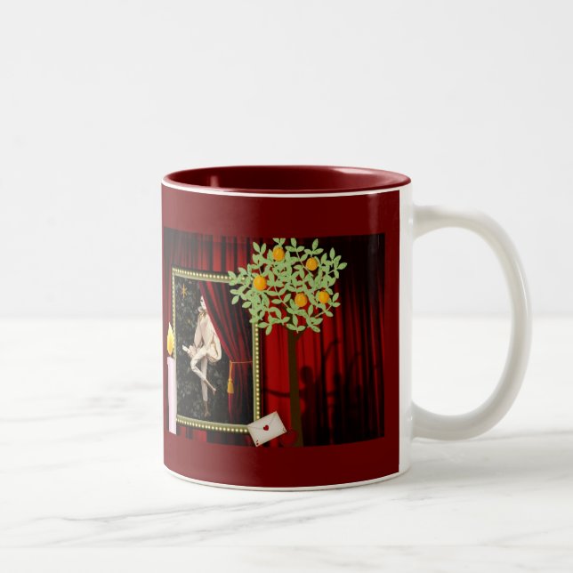 Tasse 2 Couleurs Ballet de Waldolala (Droit)