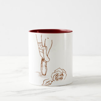 Tasse 2 Couleurs ballet_passion