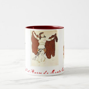 Tasse 2 Couleurs Ballet Russe de Monte Carlo
