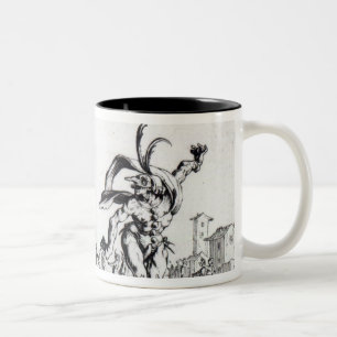 Tasse 2 Couleurs Balli de Sfessania, c.1622