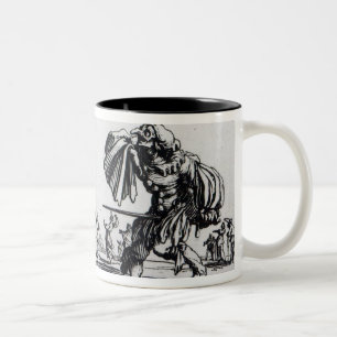 Tasse 2 Couleurs Balli de Sfessania, c.1622