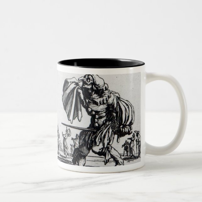 Tasse 2 Couleurs Balli de Sfessania, c.1622 (Droit)