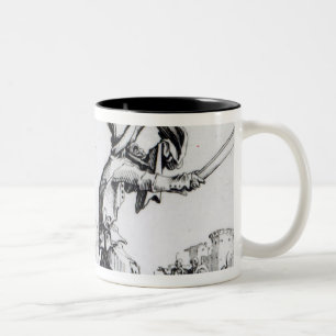 Tasse 2 Couleurs Balli de Sfessania, c.1622