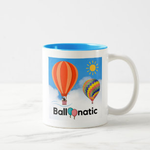 Tasse 2 Couleurs Balloonatic - Le Ballooniste