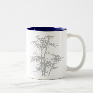 Tasse 2 Couleurs Bamboo Zen design japonais