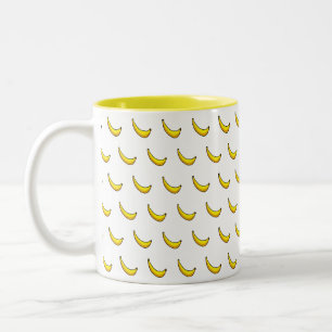 Tasse 2 Couleurs Bananes