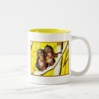 Tasse 2 Couleurs Bananes allantes
