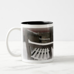 Tasse 2 Couleurs banc de neige