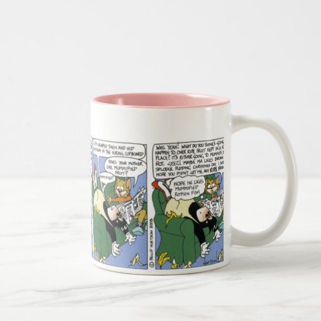 Tasse 2 Couleurs bande de forgeron, SMITH (Droit)