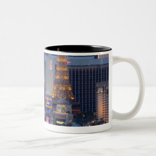 Tasse 2 Couleurs Bande de Las Vegas (Droit)