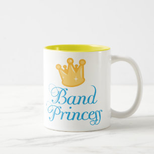 Tasse 2 Couleurs Bande mignonne Princess Music Cadeau