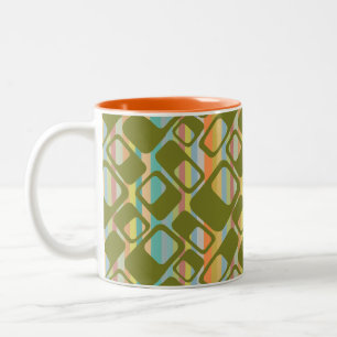 Tasse 2 Couleurs Bandes MCM