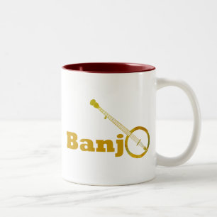 Tasse 2 Couleurs Banjo O