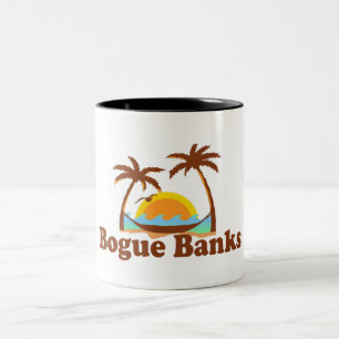 Tasse 2 Couleurs Banques de Bogue