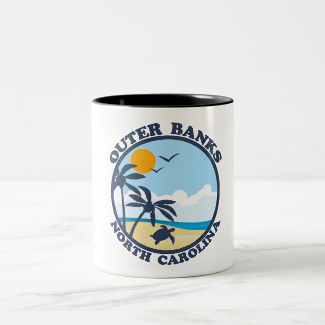 Tasse 2 Couleurs Banques externes (Centre)