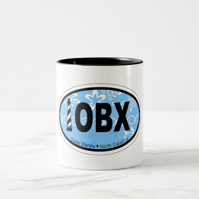 Tasse 2 Couleurs Banques externes (Centre)