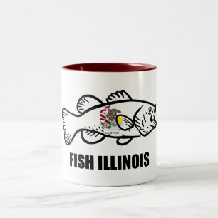 Tasse 2 Couleurs Bar Illinois Bass