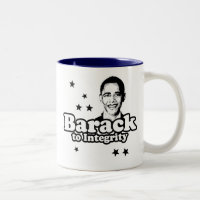 Barack au T-shirt d'intégrité