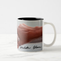 Barack & Michele Les mains d'Obama
