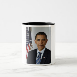 Tasse 2 Couleurs Barack Obama