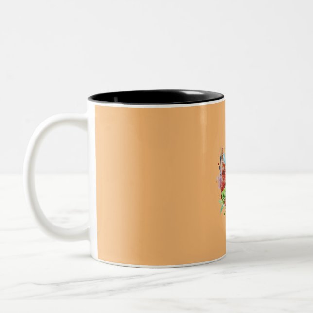 Tasse 2 Couleurs Barbecue et grill (Gauche)
