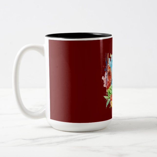 Tasse 2 Couleurs Barbecue et grill (Gauche)