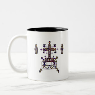 Tasse 2 Couleurs Baron pourpre Samedi Veve Sigil