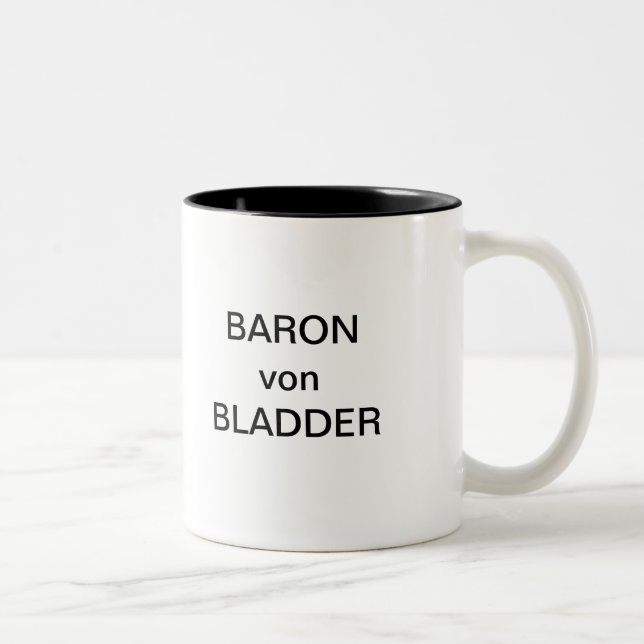 Tasse 2 Couleurs BARON von BLADDER (Droit)