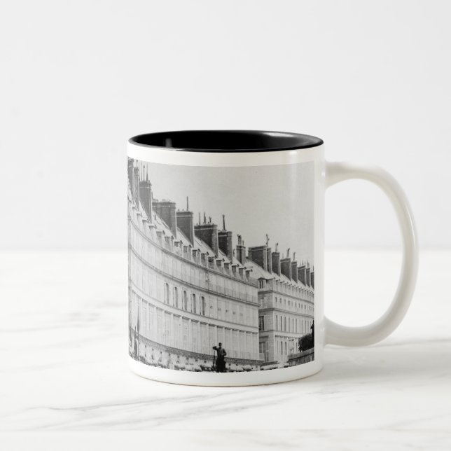 Tasse 2 Couleurs Barricade pendant la commune de Paris (Droit)