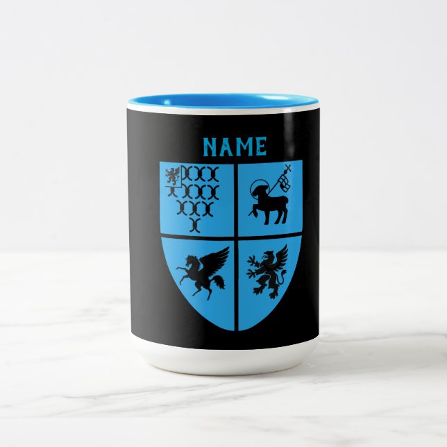 Tasse 2 Couleurs Barristes Passant La Barre (Centre)