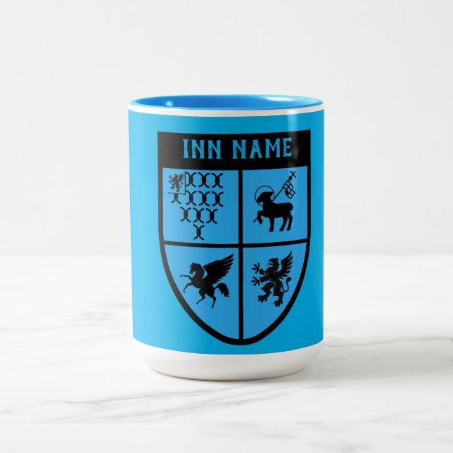 Tasse 2 Couleurs Barristes Passant La Barre (Centre)