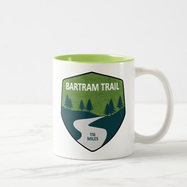 Tasse 2 Couleurs Bartram Trail Georgia North Carolina (Droit)