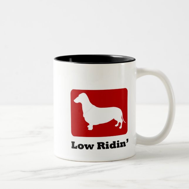 Tasse 2 Couleurs Bas Ridin&apos ; (Droit)