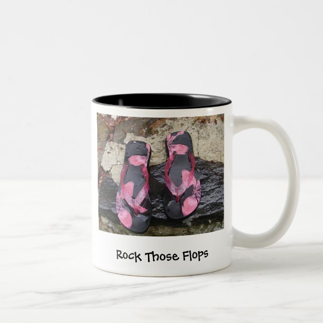 Tasse 2 Couleurs Basculez ces fiascos (Droit)