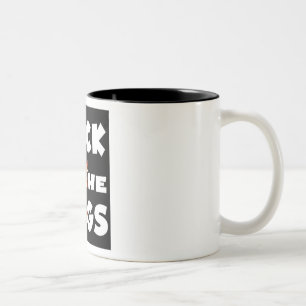 Tasse 2 Couleurs Basculez les logos de chiens (1)