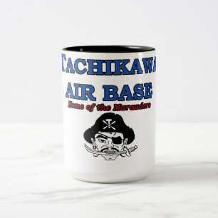 Tasse 2 Couleurs Base aérienne de Tachikawa
