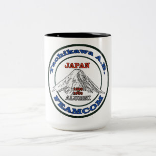 Tasse 2 Couleurs Base aérienne de Tachikawa Japon FEAMCOM