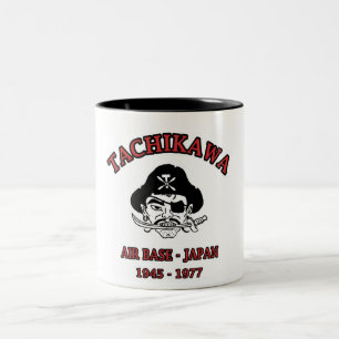 Tasse 2 Couleurs base aérienne Japon de tachikawa