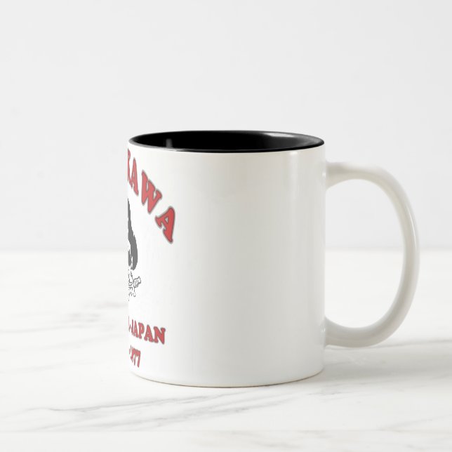 Tasse 2 Couleurs Base aérienne Tachikawa Japon (Droit)