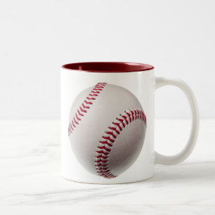 Tasse 2 Couleurs Base-ball - customisé