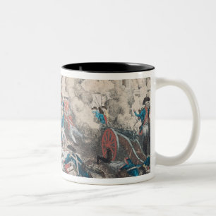 Tasse 2 Couleurs Base de la République, le 10 août 1792