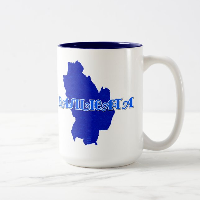 Tasse 2 Couleurs Basilicate (Droit)