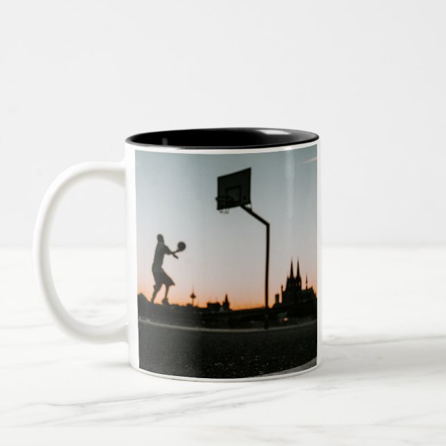 Tasse 2 Couleurs Basket (Gauche)