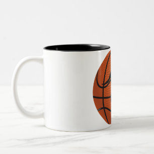 Tasse 2 Couleurs Basket-ball