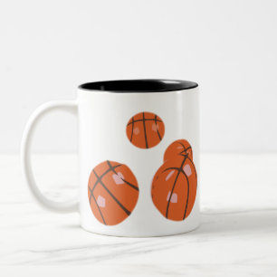 Tasse 2 Couleurs Basket-ball