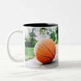 Tasse 2 Couleurs Basket-ball cadeau
